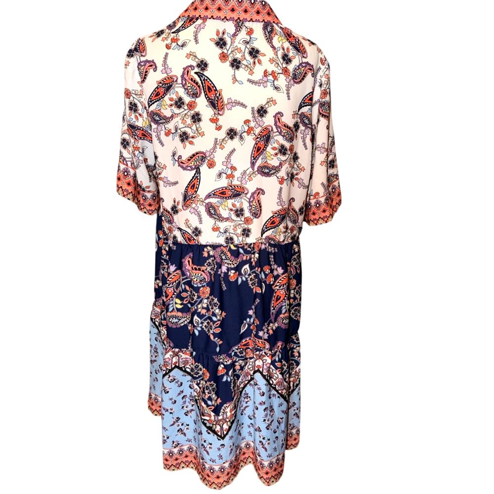 New Rabbit Rabbit Rabbit Designs Midi Dress Size 14 - Picture 2 of 13